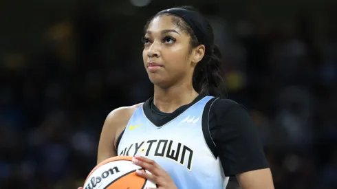 Chicago Sky forward Angel Reese 
