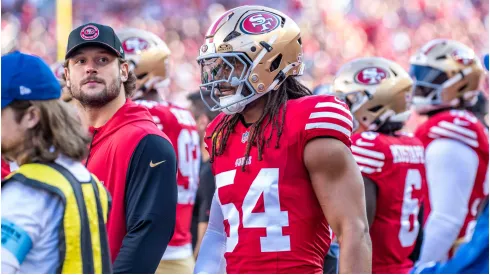San Francisco linebacker Fred Warner