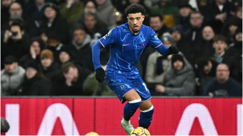 Jadon Sancho of Chelsea