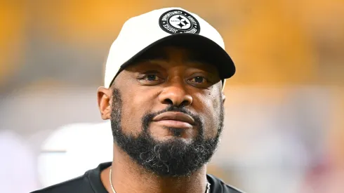 Mike Tomlin head coach of the Pittsburgh Steelers