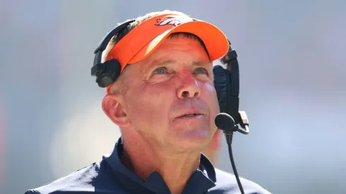 Sean Payton head coach of the Denver Broncos