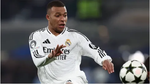 Kylian Mbappe of Real Madrid