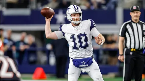 Dallas Cowboys quarterback Cooper Rush
