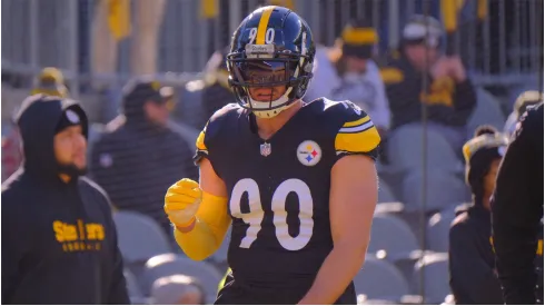 T.J. Watt of the Pittsburgh Steelers