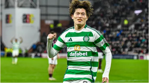 Kyogo Furuhashi of Celtic
