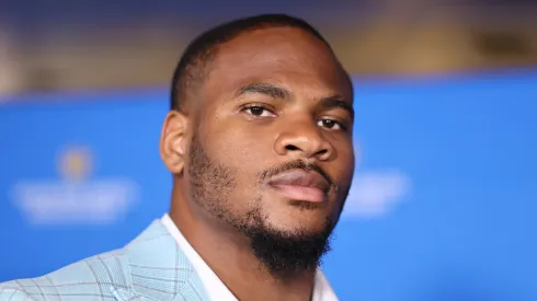 Micah Parsons linebacker of the Dallas Cowboys