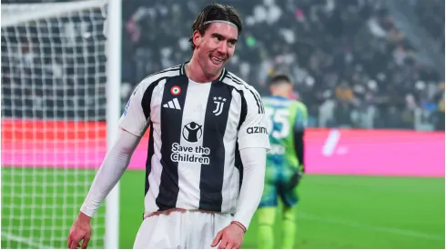 Dusan Vlahovic of Juventus