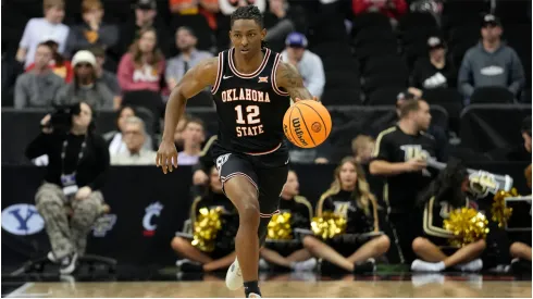 Oklahoma State Cowboys guard Javon Small