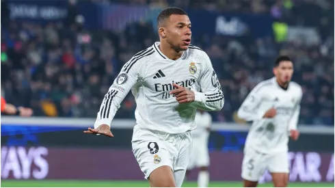 Kylian Mbappe of Real Madrid
