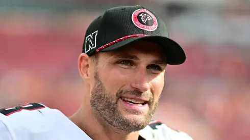 Kirk Cousins, the benched quarterback of the Atlanta Falcons
