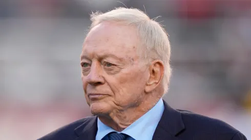 Jerry Jones owner of the Dallas Cowboys
