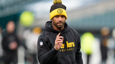 December 15, 2024: Russell Wilson 3 during the Philadelphia Eagles vs Pittsburgh Steelers at Lincoln Financial Field in Philadelphia PA.
