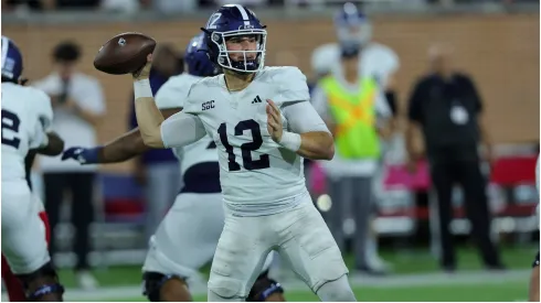 Georgia Southern Eagles quarterback JC French
