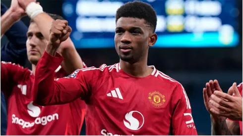 Amad Diallo of Manchester United