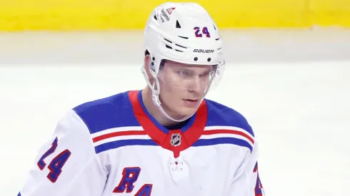 New York Rangers player Kaapo Kakko