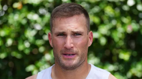 Kirk Cousins quarterback of the Minnesota Vikings