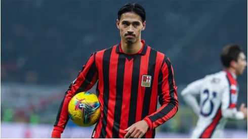 Tijjani Reijnders of AC Milan