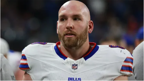 Buffalo Bills long snapper Reid Ferguson
