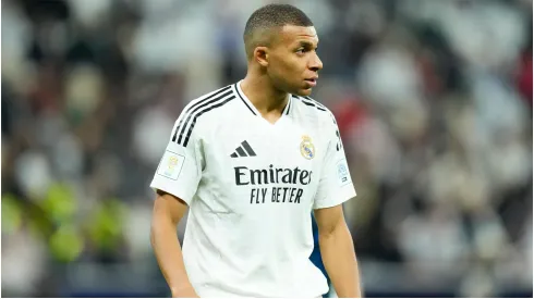 Kylian Mbappe of Real Madrid
