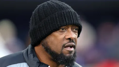 Mike Tomlin head coach of the Pittsburgh Steelers
