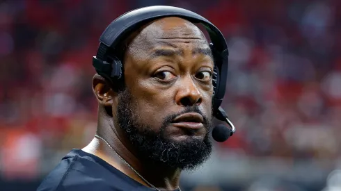 Mike Tomlin head coach of the Pittsburgh Steelers
