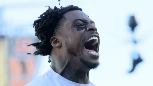 C.J. Gardner-Johnson #8 of the Philadelphia Eagles reacts after the game against the Cincinnati Bengals at Paycor Stadium on October 27, 2024 in Cincinnati, Ohio. 
