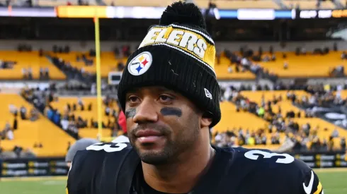 Russell Wilson quarterback of the Pittsburgh Steelers
