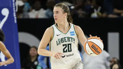 Sabrina Ionescu of New York Liberty
