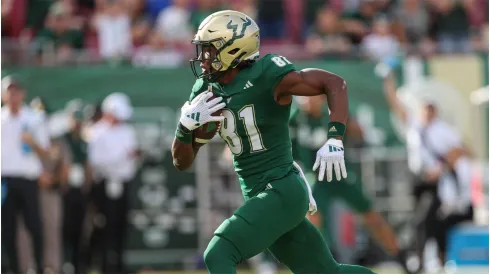 South Florida Bulls wide receiver Keshaun Singleton
