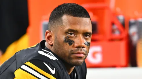 Russell Wilson, the quarterback of the Pittsburgh Steelers
