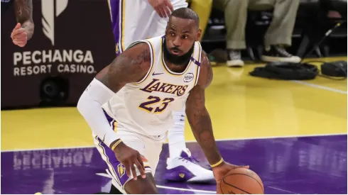 Los Angeles Lakers forward LeBron James