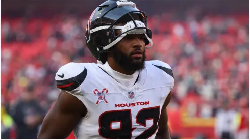 Houston Texans defensive end Dylan Horton