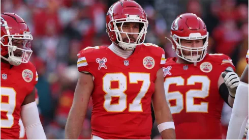 Kansas City Chiefs tight end Travis Kelce
