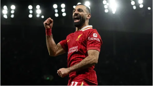 Mohamed Salah of Liverpool