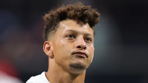 Patrick Mahomes quarterback of the Kansas City Chiefs