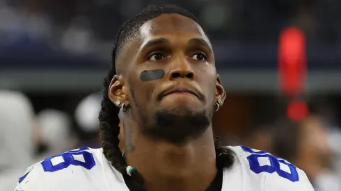 CeeDee Lamb wide receiver of the Dallas Cowboys