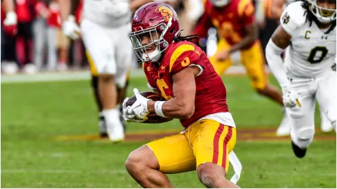 USC Trojans wide receiver Makai Lemon