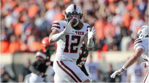 Texas Tech Red Raiders tight end Jalin Conyers