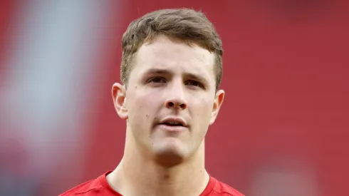 Brock Purdy quarterback of the San Francisco 49ers