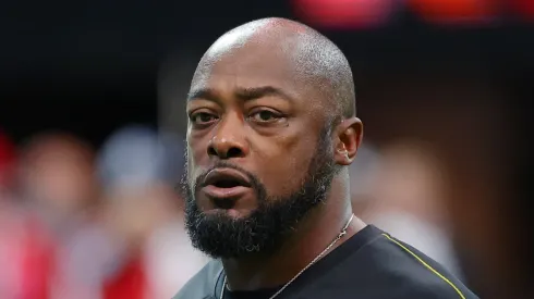 Mike Tomlin head coach of the Pittsburgh Steelers
