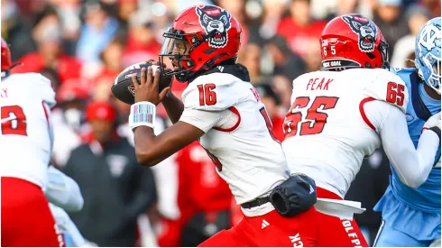 NC State freshman CJ Bailey
