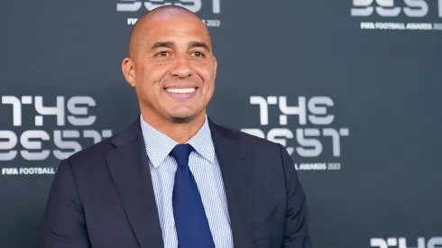 David Trezeguet - former France player - during the The Best FIFA Football Awards 2022.