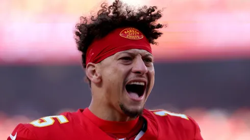 Patrick Mahomes, the quarterback of the Kansas City Chiefs
