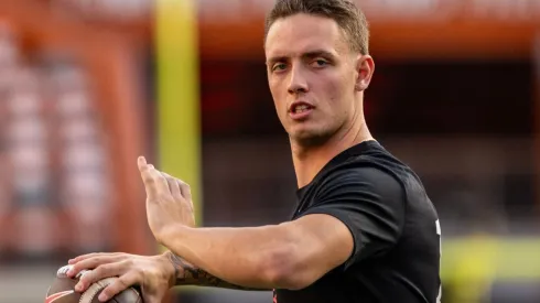 Georgia vs Texas Oct 19 Oct 19, 2024. Carson Beck 15 of the Georgia Bulldogs warming up before the game vs the Texas Longhorns at DKR-Memorial Stadium.
