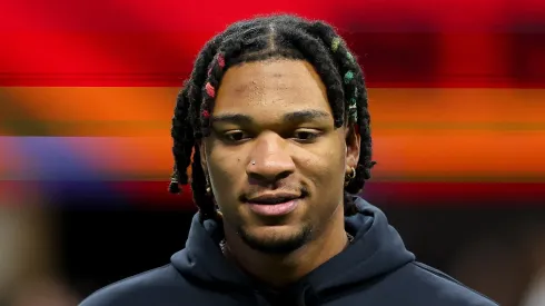 Anthony Richardson quarterback of the Indianapolis Colts