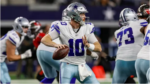 Dallas Cowboys quarterback Cooper Rush