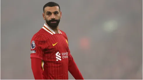 Liverpool's Mohamed Salah