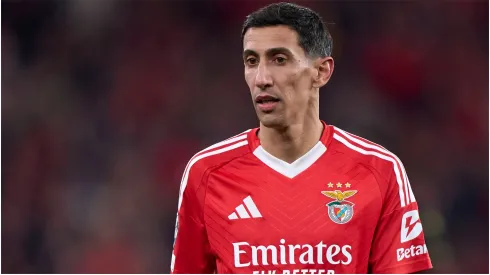 Angel Di Maria of Benfica
