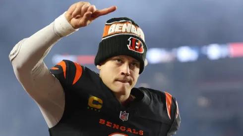 Joe Burrow quarterback of the Cincinnati Bengals
