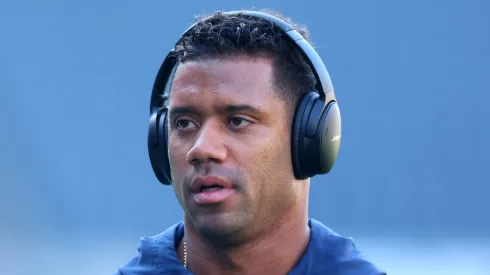 Russell Wilson quarterback of the Pittsburgh Steelers